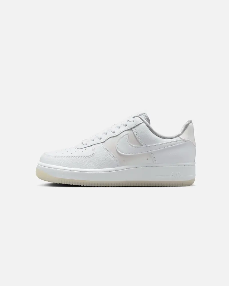 Nike Women's Air Force 1 '07 White/White 1