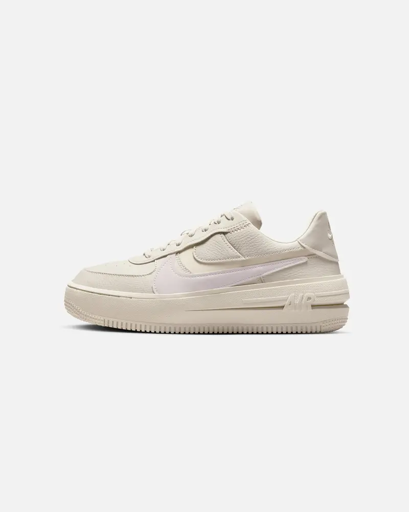 Nike Women's Air Force 1 Plt.Af.Orm Light Orewood Brown 1