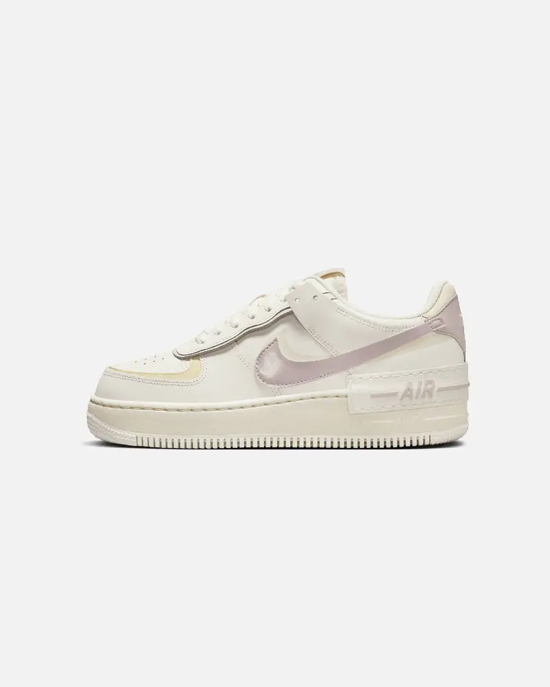 Nike Women's Air Force 1 Shadow Sail/Platinum Violet 1