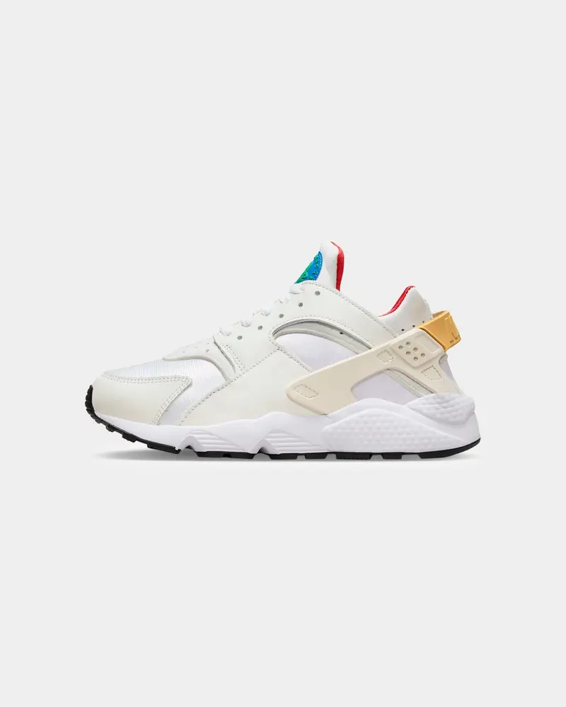 Nike Women's Air Huarache White/Stadium Green 1