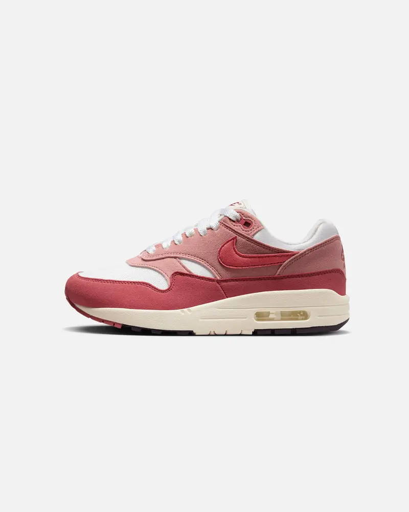 Nike Women's Air Max 1 '87 Sail/Cedar Red 1