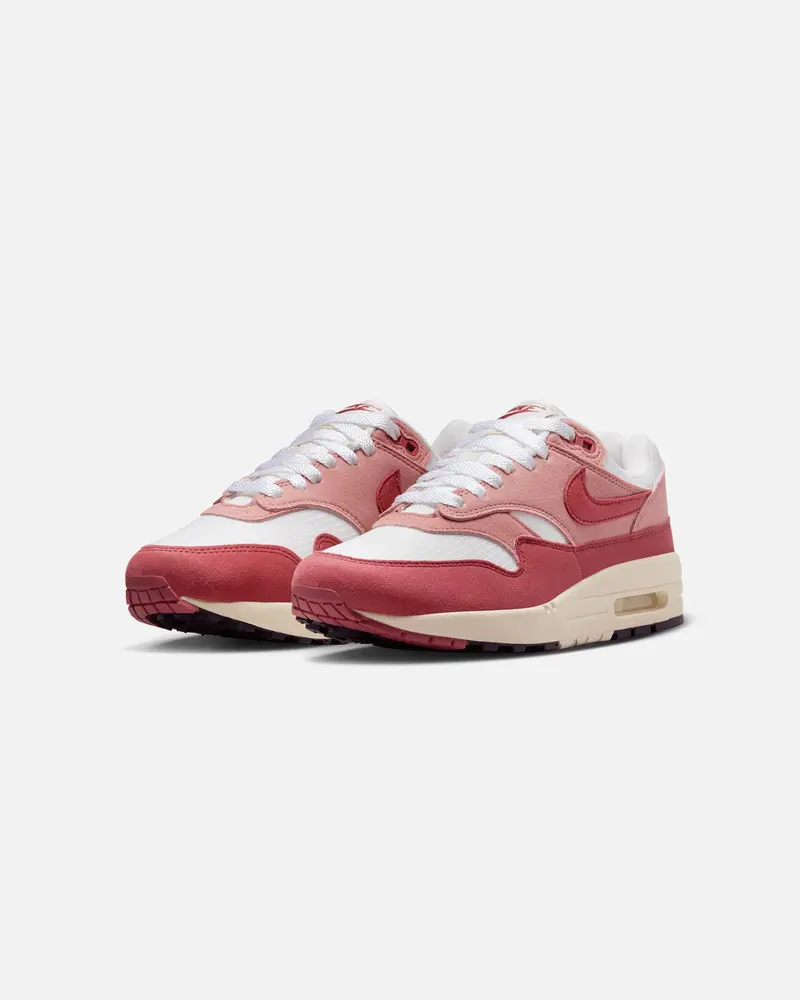 Nike Women's Air Max 1 '87 Sail/Cedar Red 2