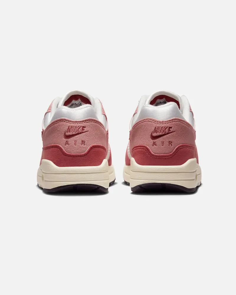 Nike Women's Air Max 1 '87 Sail/Cedar Red 3