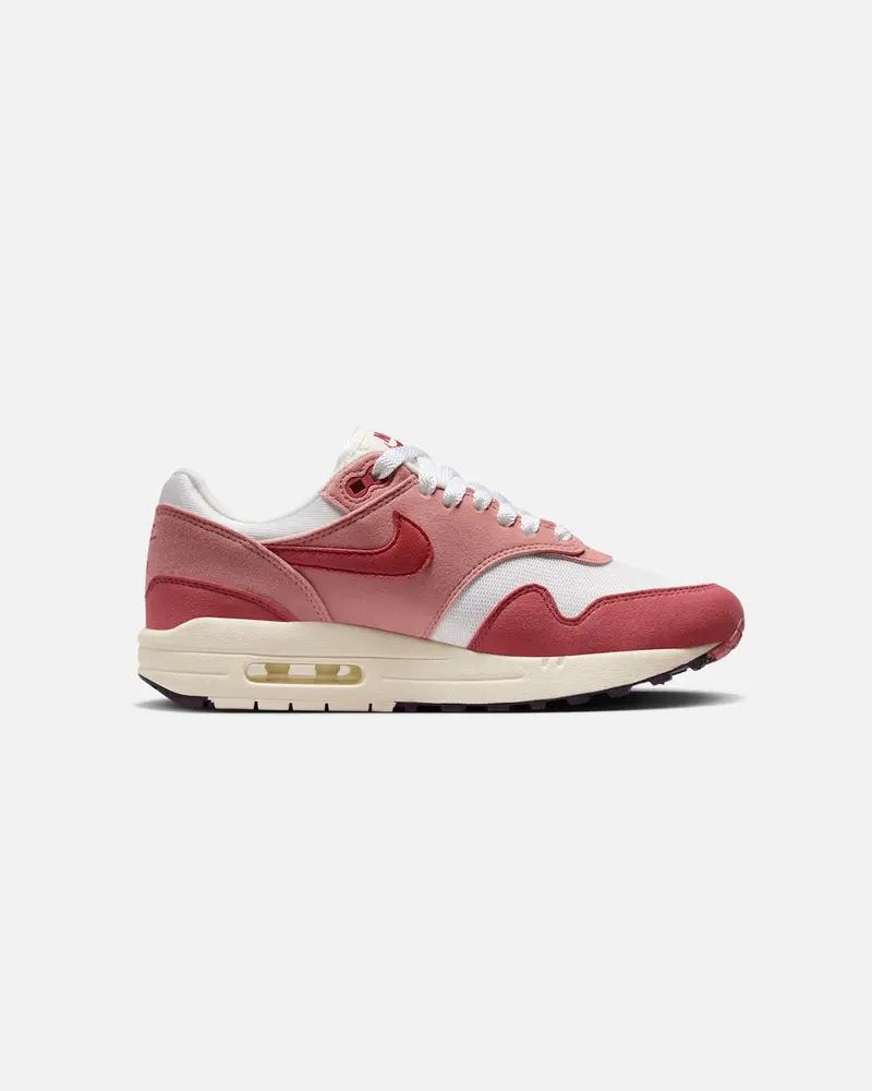 Nike Women's Air Max 1 '87 Sail/Cedar Red 4