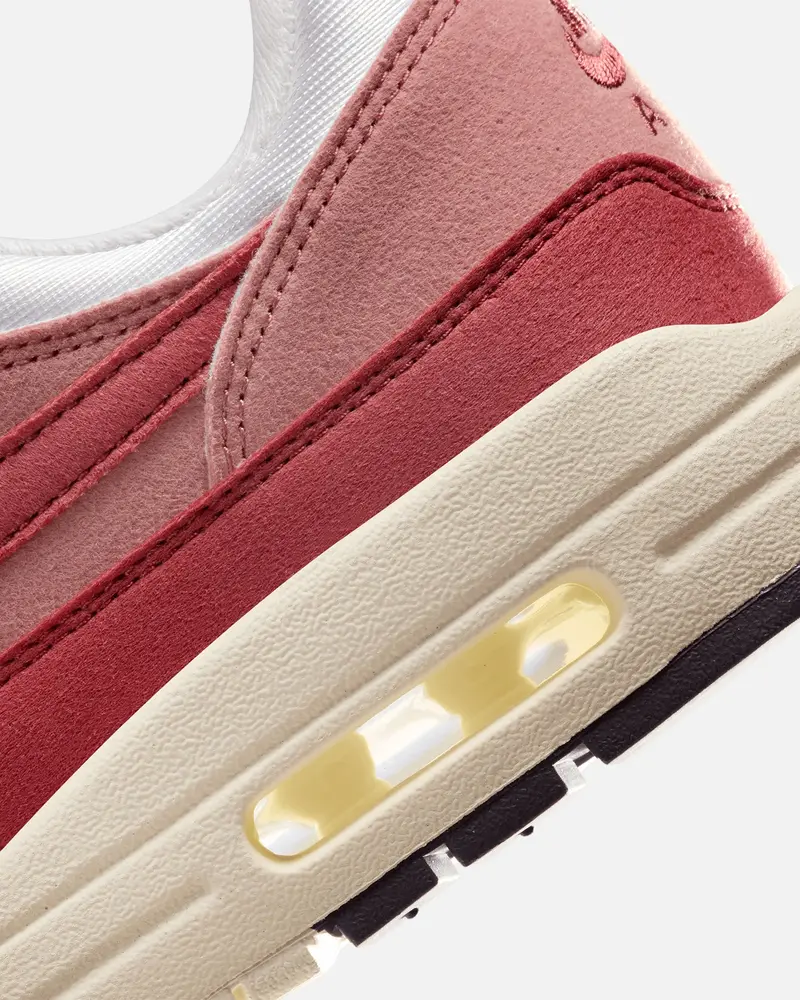 Nike Women's Air Max 1 '87 Sail/Cedar Red 8