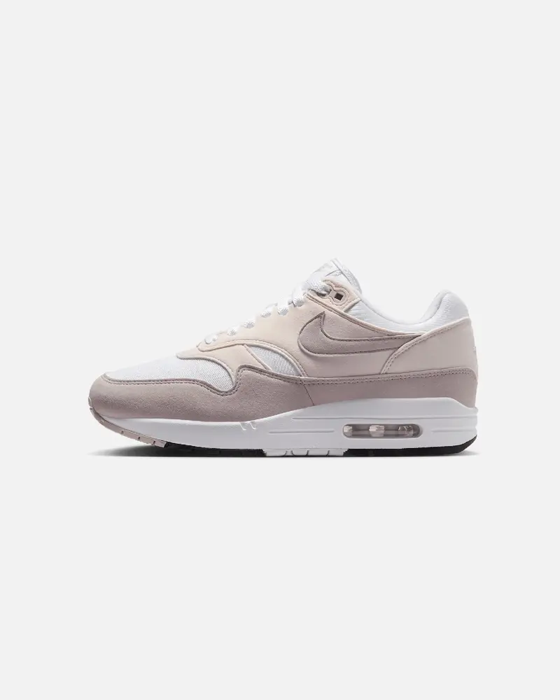 Nike Women's Air Max 1 White/Platinum 1