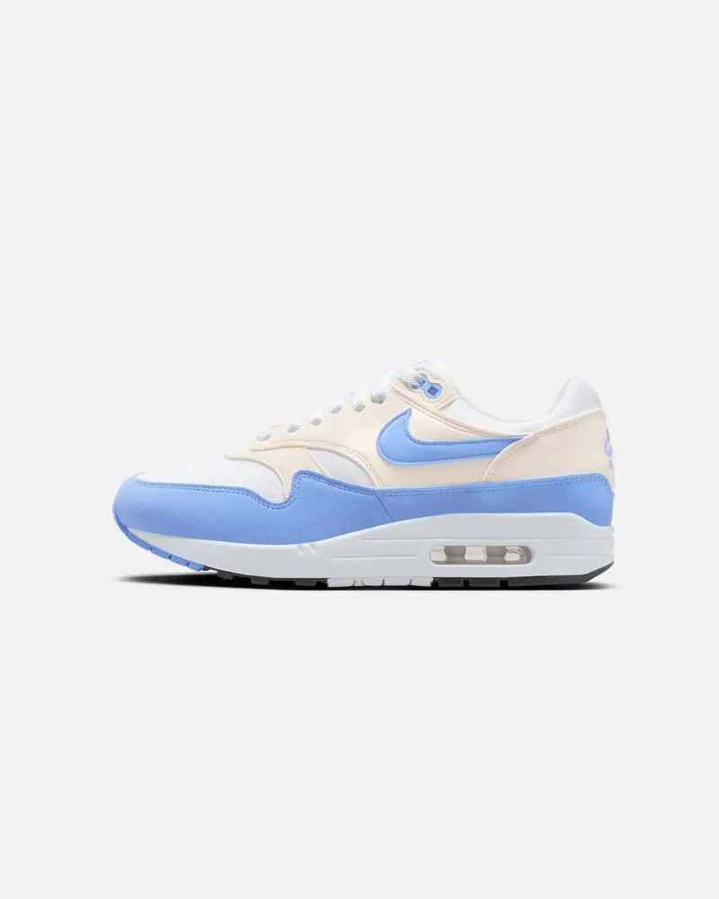Nike Women's Air Max 1 White/Royal Pulse-Phantom Black 1