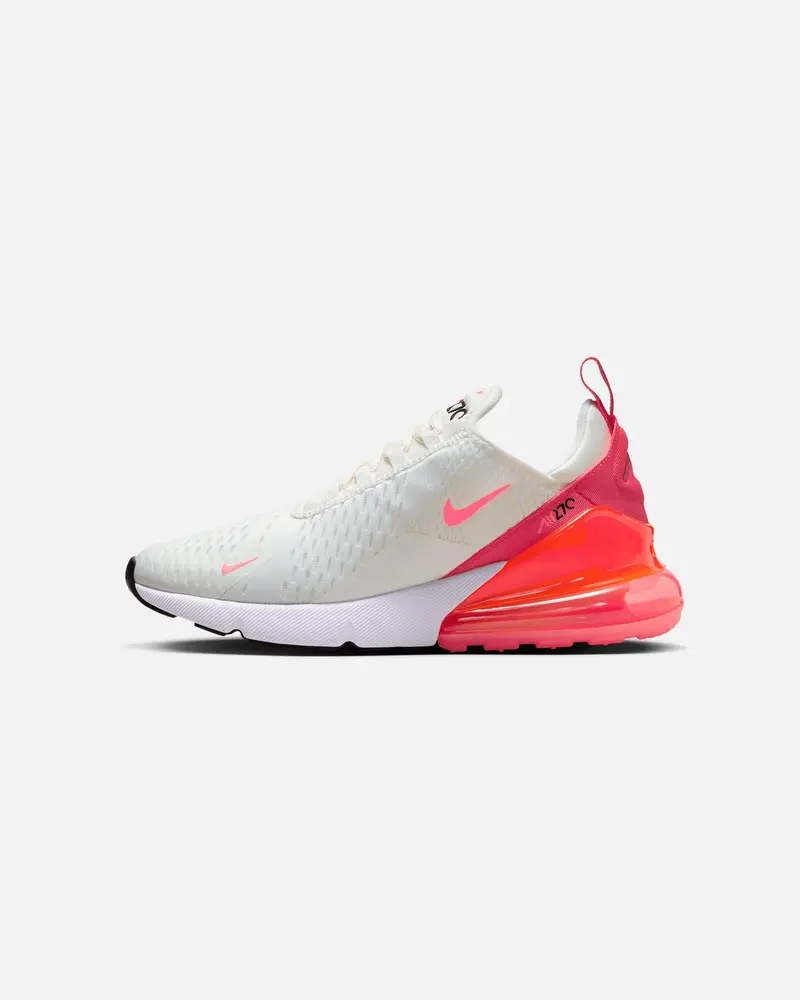 Nike Women's Air Max 270 Sail/Hot Punch 1
