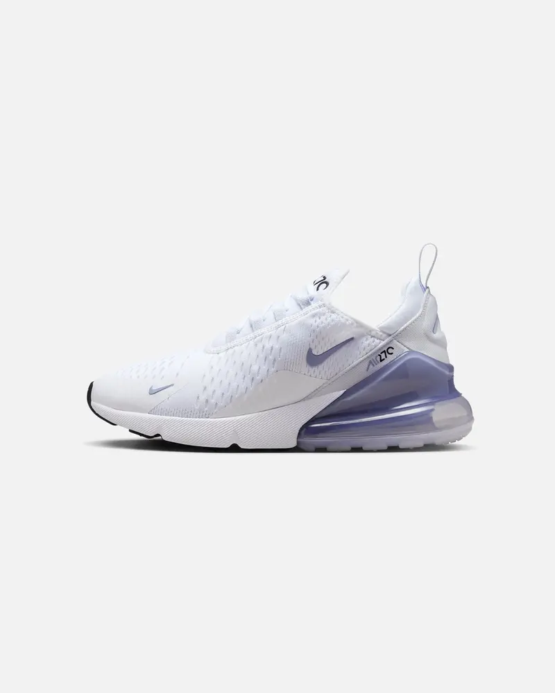 Nike Women's Air Max 270 White/Blue Whisper 1