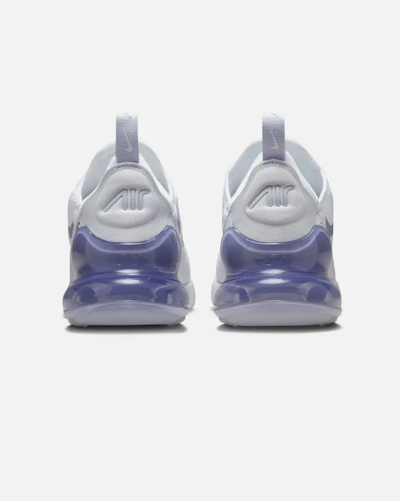 Nike Women's Air Max 270 White/Blue Whisper 3