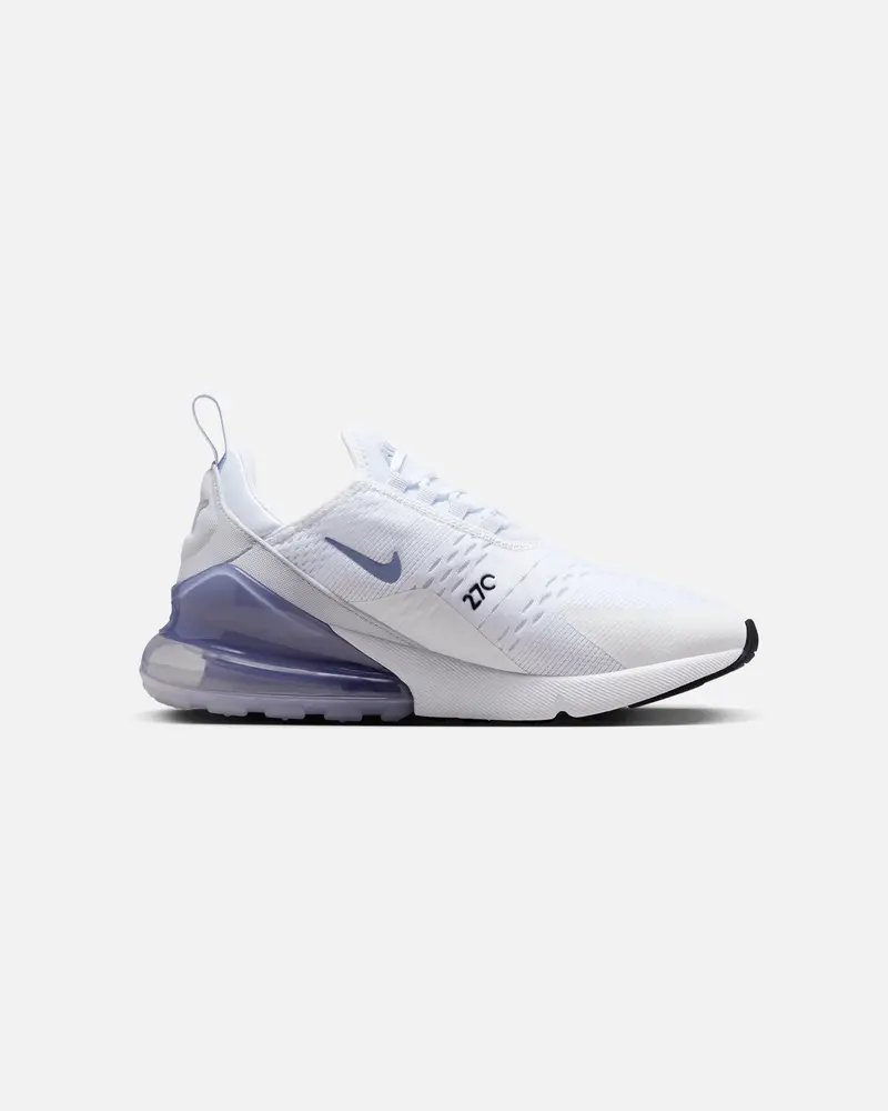 Nike Women's Air Max 270 White/Blue Whisper 4