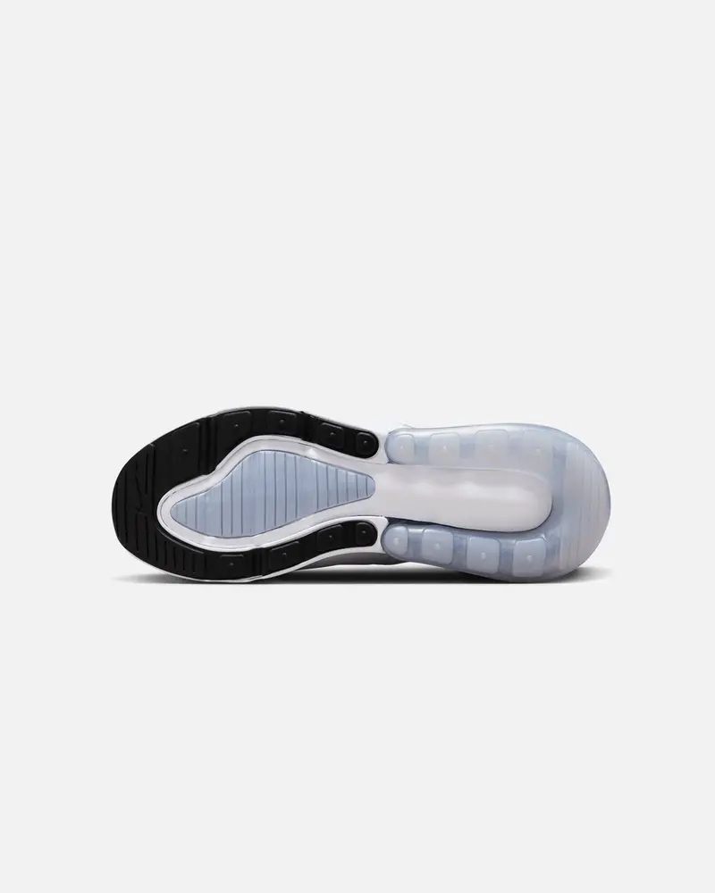 Nike Women's Air Max 270 White/Blue Whisper 5