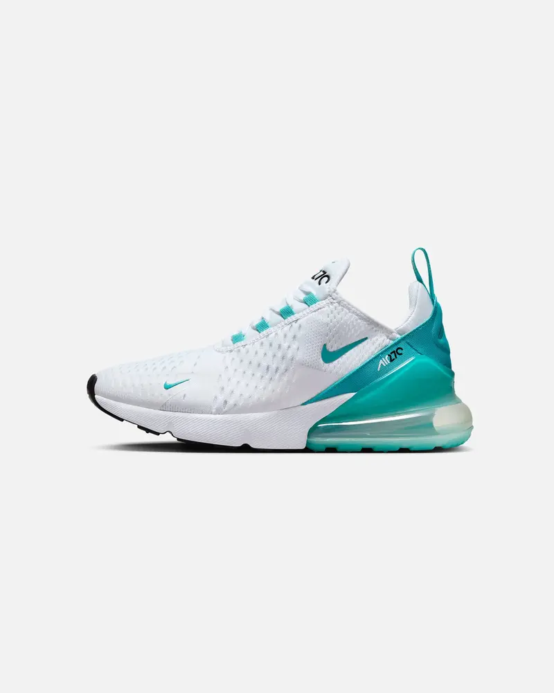 Nike Women's Air Max 270 White/Dusty Cactus 1