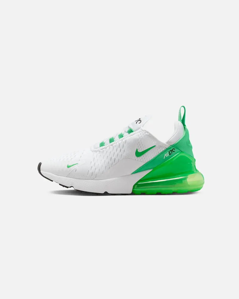 Nike Women's Air Max 270 White/Green 1