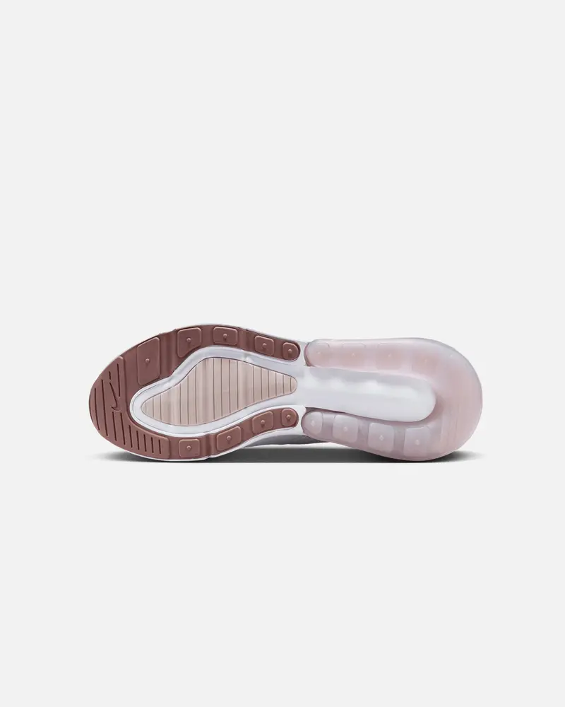 Nike Women's Air Max 270 White/Platinum 5