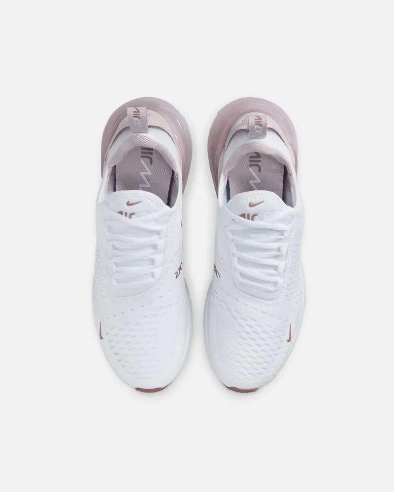 Nike Women's Air Max 270 White/Platinum 7