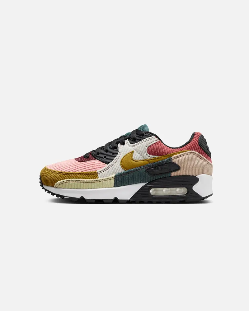 Nike Women's Air Max 90 "Cordairoy" Black/Bronze 1