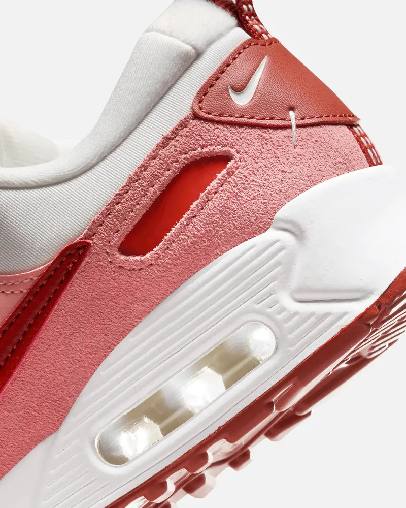 Nike Women's Air Max 90 Futura Red Stardust/Rust 8