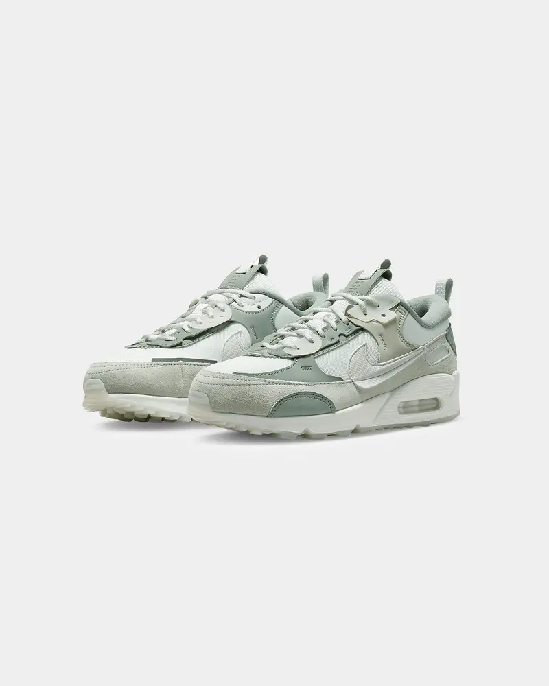 Nike Women's Air Max 90 Future Summit White/Suede 2