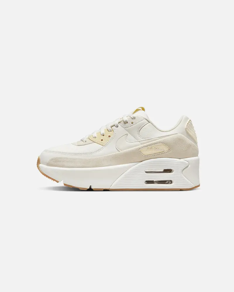 Nike Women's Air Max 90 Lv8 "Double-Stacked" Sail/Phantom 1
