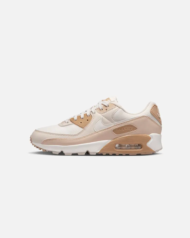 Nike Women's Air Max 90 Phantom/Sail-Sanddrift 1
