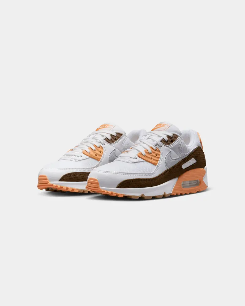 Nike Women's Air Max 90 Se White/Pure Platinum 2