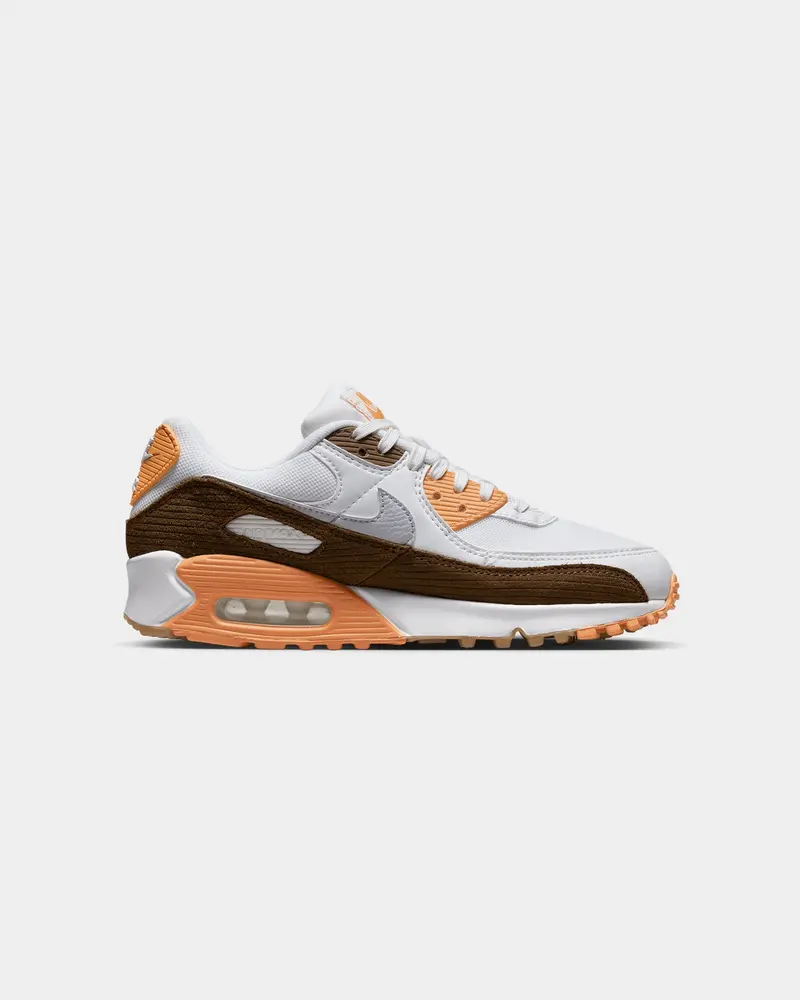Nike Women's Air Max 90 Se White/Pure Platinum 4