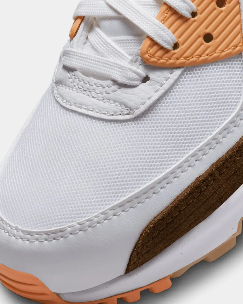 Nike Women's Air Max 90 Se White/Pure Platinum 6