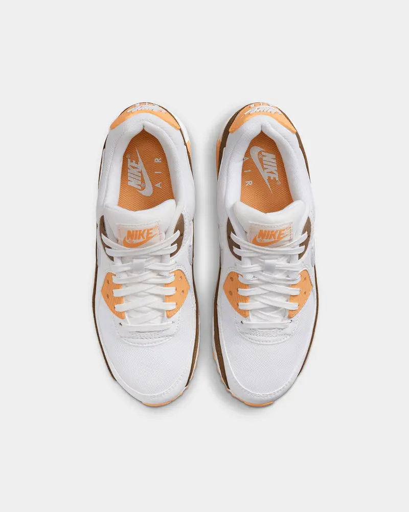 Nike Women's Air Max 90 Se White/Pure Platinum 7