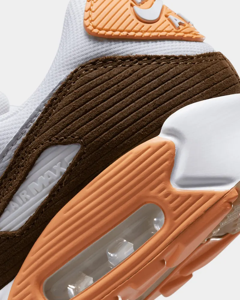 Nike Women's Air Max 90 Se White/Pure Platinum 8
