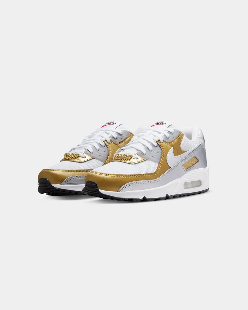 Nike Women's Air Max 90 Se White/White 2