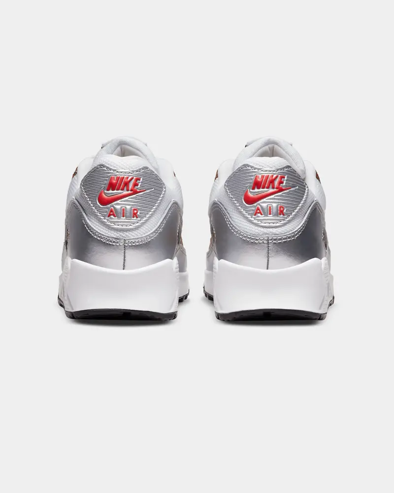 Nike Women's Air Max 90 Se White/White 3