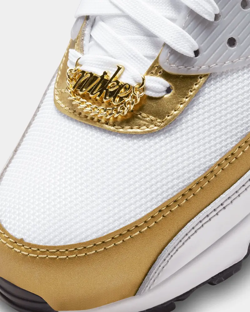 Nike Women's Air Max 90 Se White/White 6