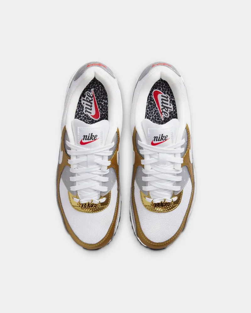 Nike Women's Air Max 90 Se White/White 7
