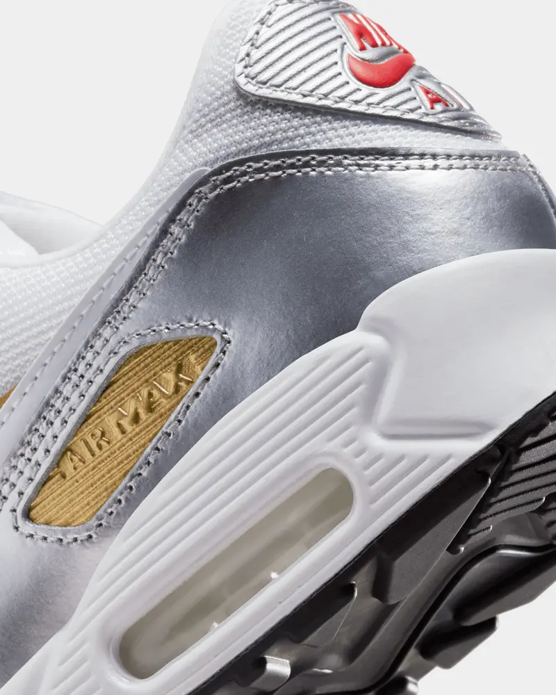 Nike Women's Air Max 90 Se White/White 8