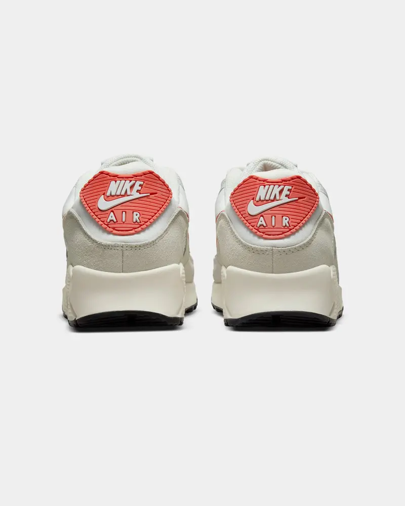Nike Women's Air Max 90 Summit White/Mantra Orange 3
