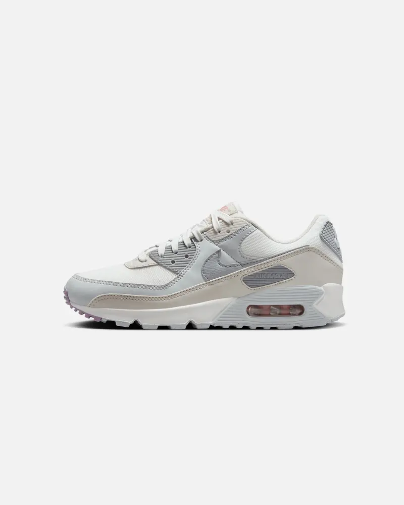 Nike Women's Air Max 90 Summit White/Wolf Grey 1