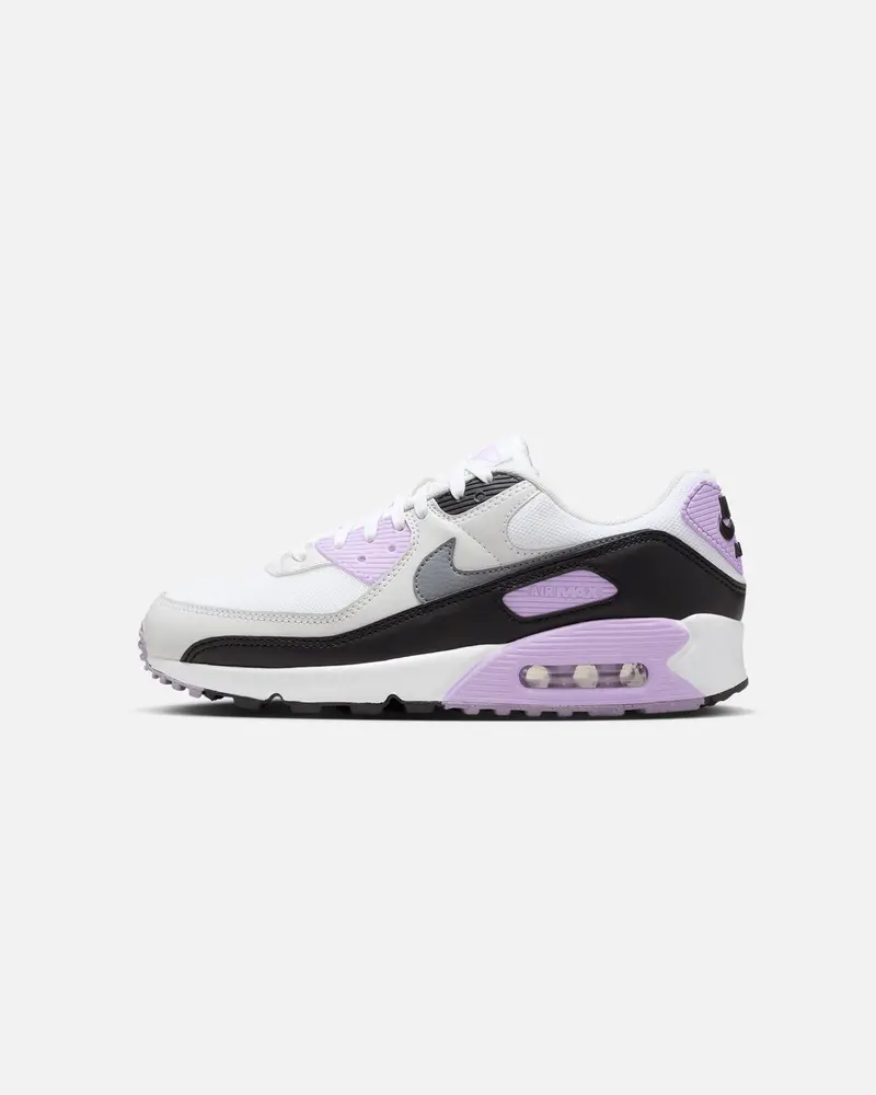 Nike Women's Air Max 90 White/Cool Grey 1