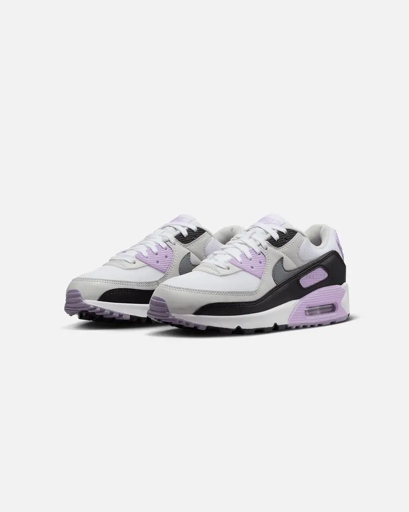 Nike Women's Air Max 90 White/Cool Grey 2