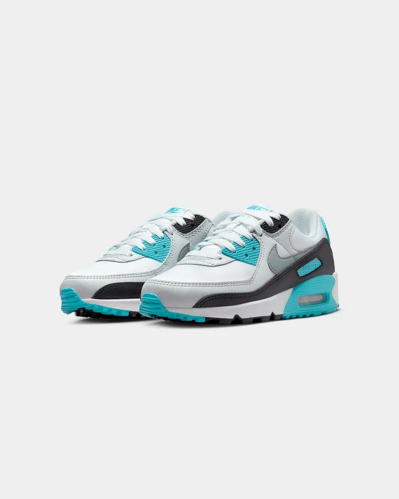 Nike Women's Air Max 90 White/Cool Grey 2
