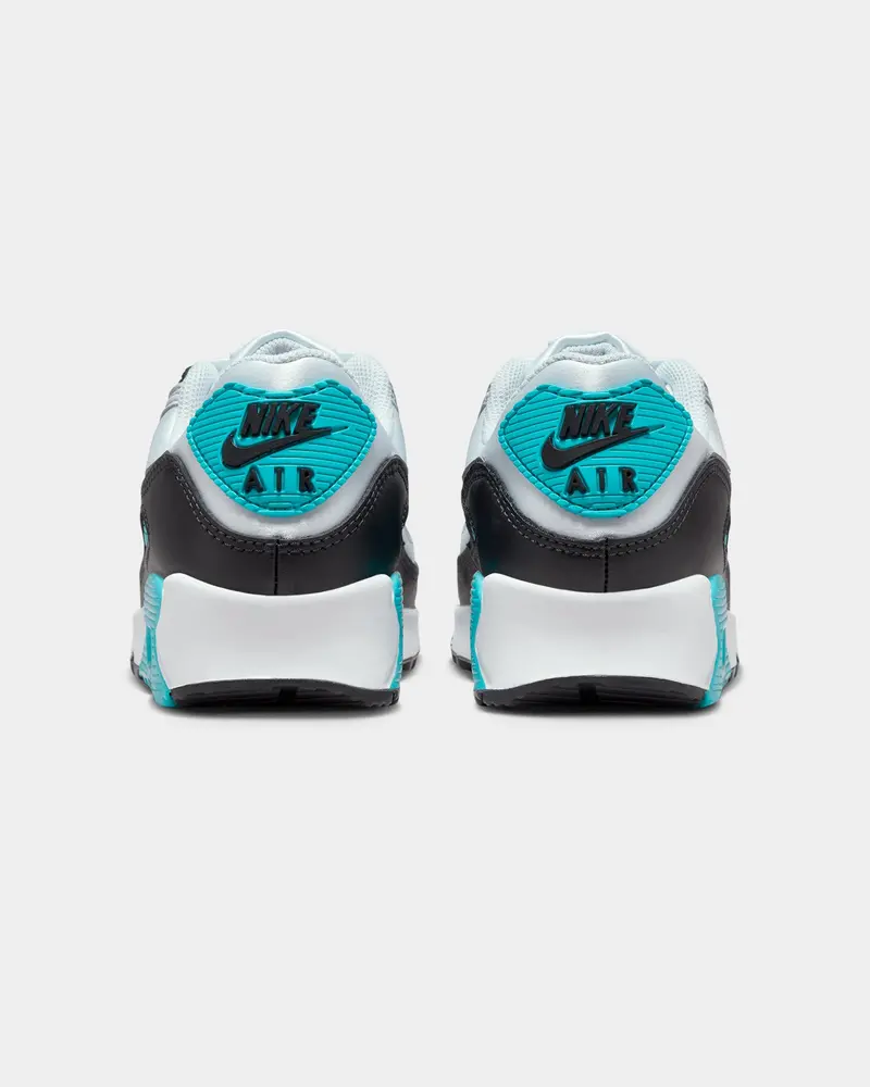Nike Women's Air Max 90 White/Cool Grey 3