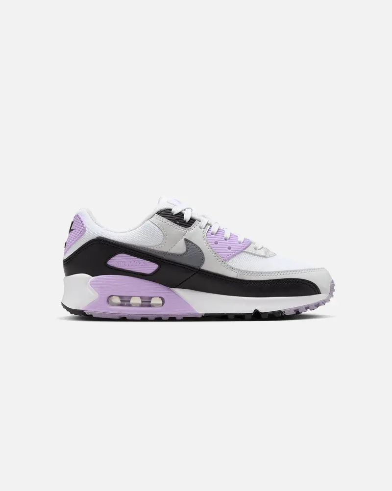 Nike Women's Air Max 90 White/Cool Grey 4
