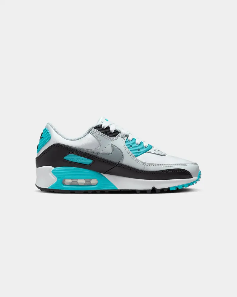 Nike Women's Air Max 90 White/Cool Grey 4