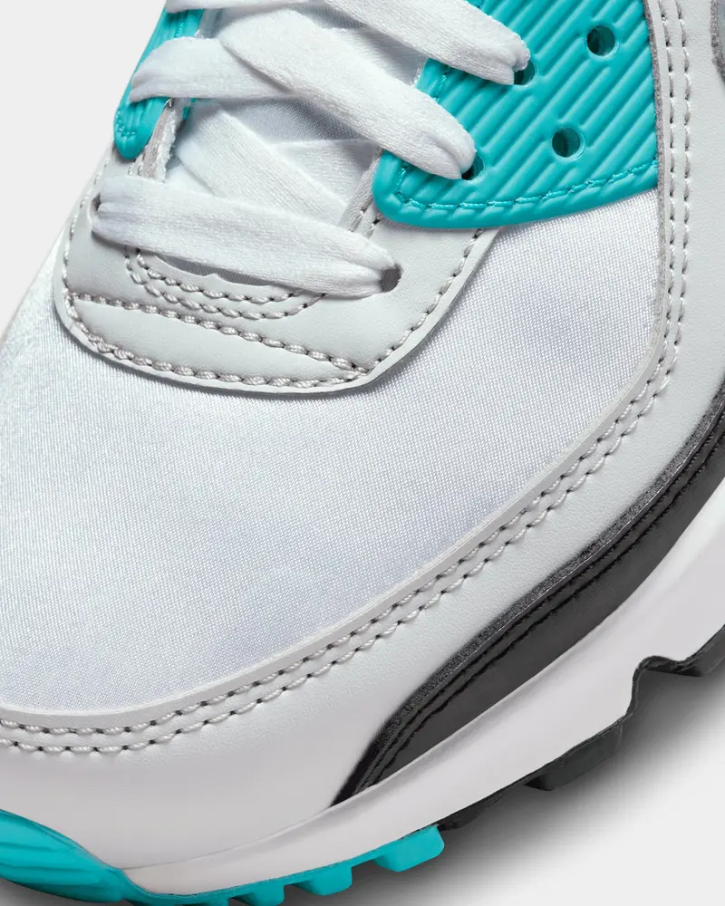 Nike Women's Air Max 90 White/Cool Grey 6
