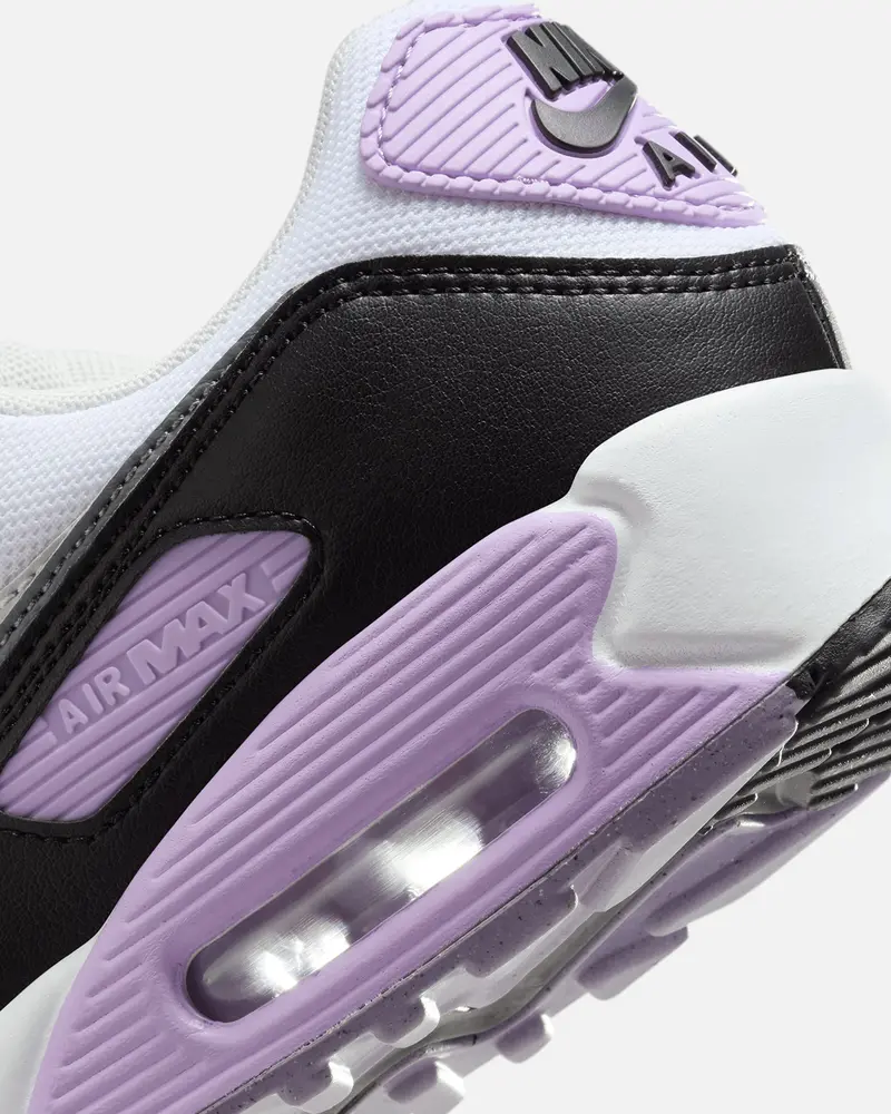Nike Women's Air Max 90 White/Cool Grey 7
