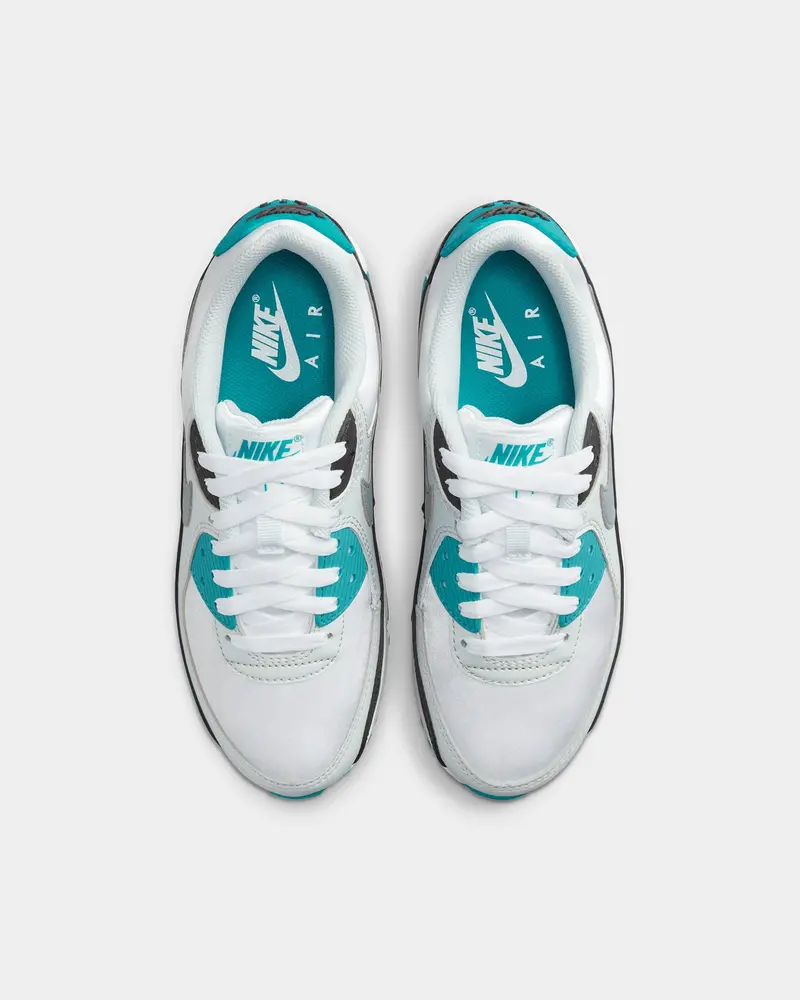 Nike Women's Air Max 90 White/Cool Grey 7
