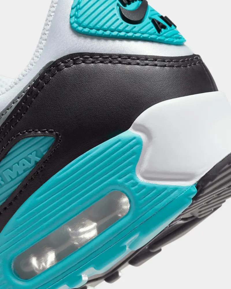 Nike Women's Air Max 90 White/Cool Grey 8