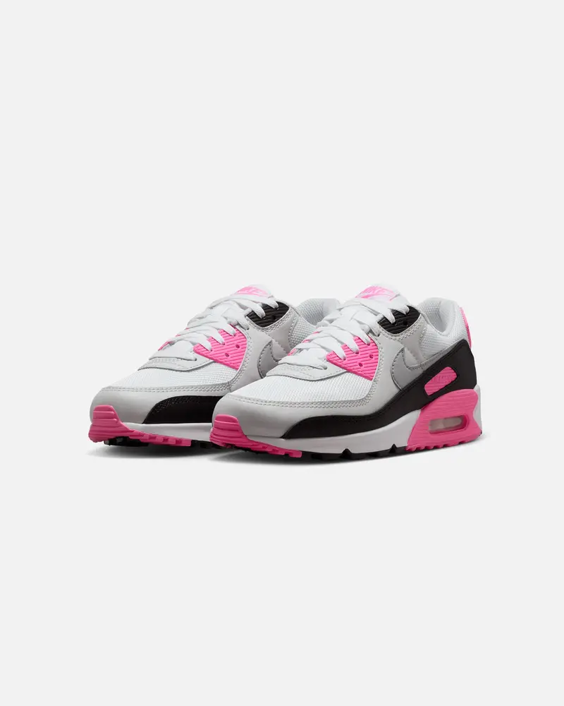 Nike Women's Air Max 90 White/Grey 2