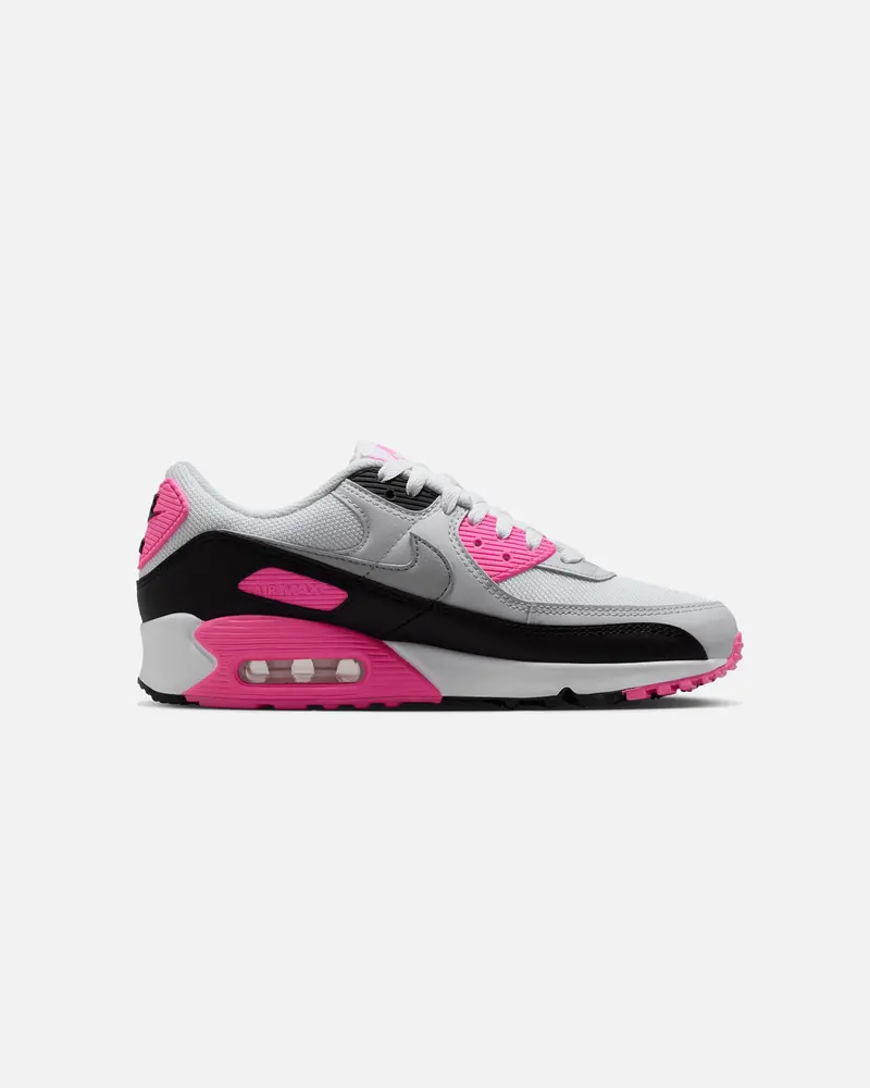 Nike Women's Air Max 90 White/Grey 4