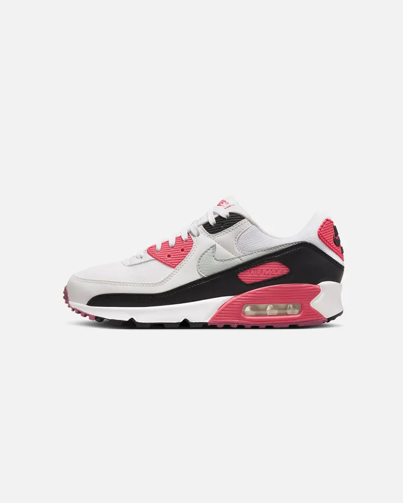 Nike Women's Air Max 90 White/Light Silver 1